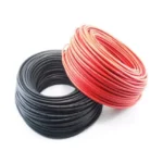 6 mm2 Solar Kablo PV1-F Siyah