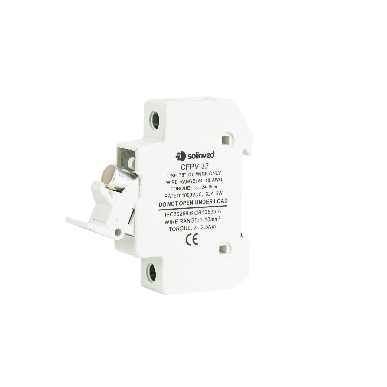 67456b66de41c173260272629 DC Kartuş (Sigorta Yuvası) - Görsel 1