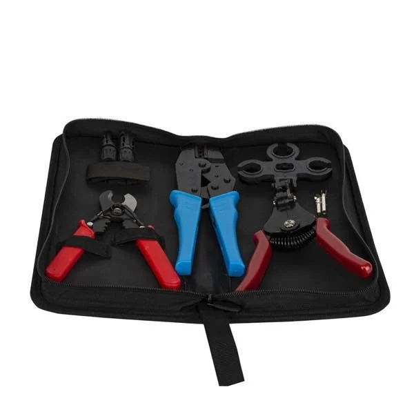 674576587f7f6173260552848 MC4 Konnektör Sıkma Pensesi Seti - Görsel 1