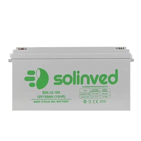 67457c13e3b3b173260699528 12V 150 Ah Jel Akü - Görsel 1