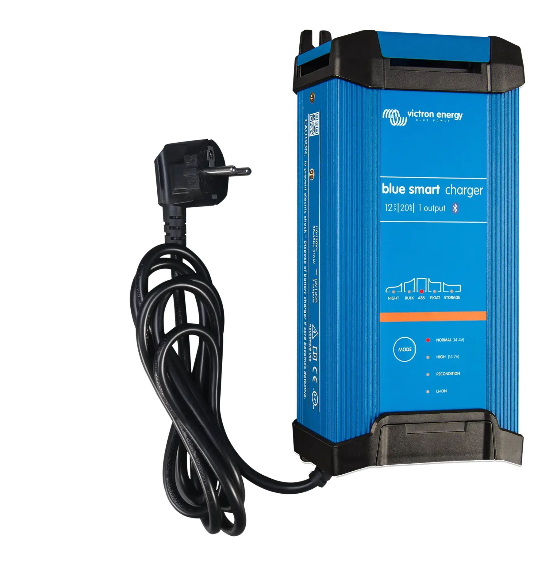 blue-20smart-20ip22-20charger-2012v-2020a-20-281-29-20230v Victron Blue Smart IP22 Charger 220V 24V 16A (3) Akü Şarj Cihazı (BPC241648002) - Görsel 1