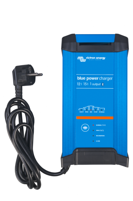 Victron Akü Şarj Cihazı Blue Smart IP22 12V 15A Battery Charger (1 çıkış) (BPC121542002)