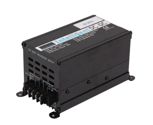 d20 Linetech DC-DC Konvertörü 24/12 30A Converter (D-30A) - Görsel 1