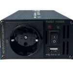 Max Tam Sinüs İnvertör 12V 300W Pure Sine Wave Inverter (NP300-212)