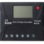 Max Solar Şarj Kontrol Cihazı 12/24V 30A PWM Charge Controller (HP2430)