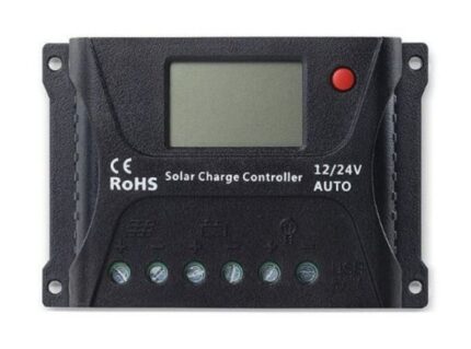 Max Solar Şarj Kontrol Cihazı 12/24V 20A PWM Charge Controller (HP2420)