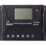 Max Solar Şarj Kontrol Cihazı 12/24V 40A PWM Charge Controller (HP2440)