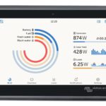 Victron Sistem İzleme ve Kontrol Ekranı Ekrano GX (BPP900480100)