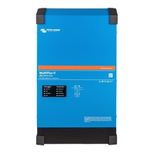 htrtu-1 Victron İnvertör/Şarj Cihazı MultiPlus-II 48/8000/110-100 Inverter/Charger (PMP482805000) - Görsel 1