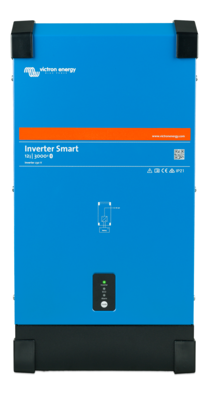 Victron Dc-ac 12v 3000va Tam Sinüs Inverter (Pin122300000)