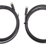 Victron Kablo M8 Dairesel Konektör Erkek/Dişi 3 Kutuplu 1m Circular Connector (PAKET/2 ADET) (ASS030560100)