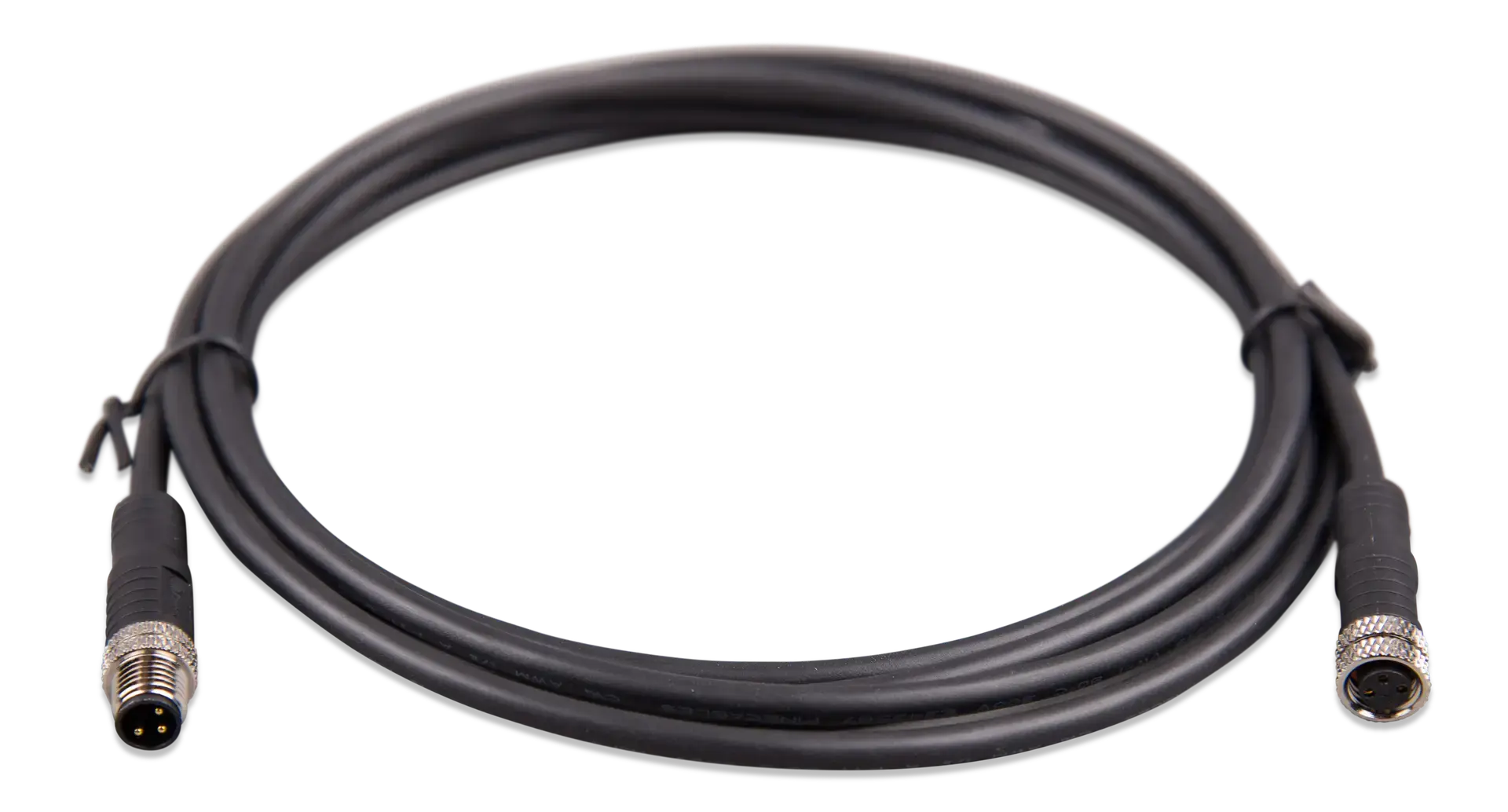 m8-20circular-20connector-20malefemale-203-20pole-20cable-202m-20-28front-29 Victron Kablo M8 Dairesel Konektör Erkek/Dişi 3 Kutuplu 3m Circular Connector (PAKET/2 ADET) (ASS030560300) - Görsel 1