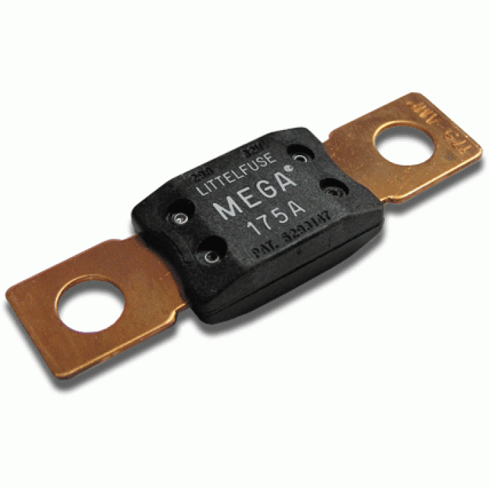 mega-fuse-700x700 Victron Sigorta 125A/32V MEGA-fuse (PAKET/5 ADET) (CIP136125010) - Görsel 1