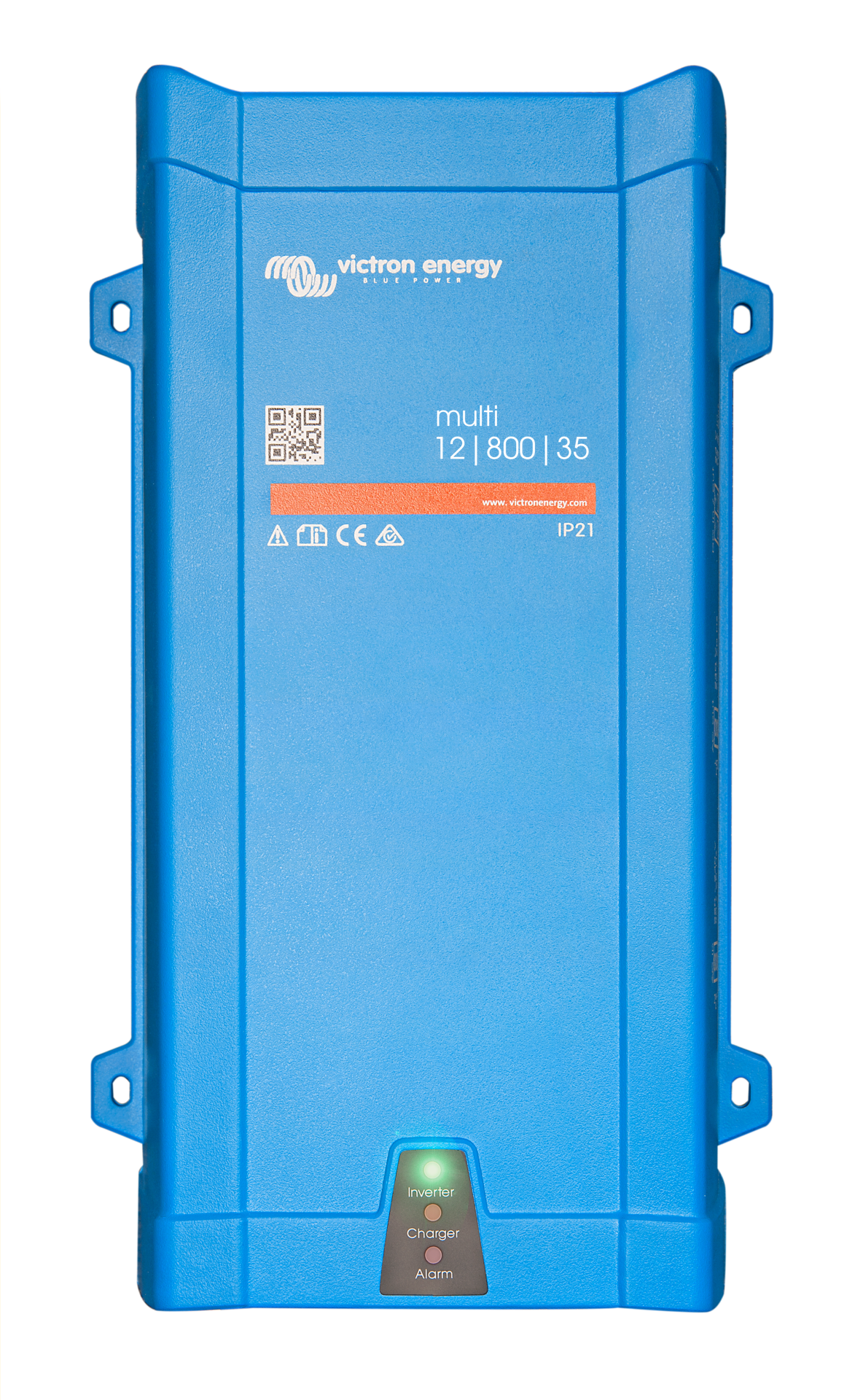 multiplus-12v-800va-top Victron İnvertör/Şarj Cihazı MultiPlus 12/800/35-16 Inverter/Charger (PMP121800000) - Görsel 1