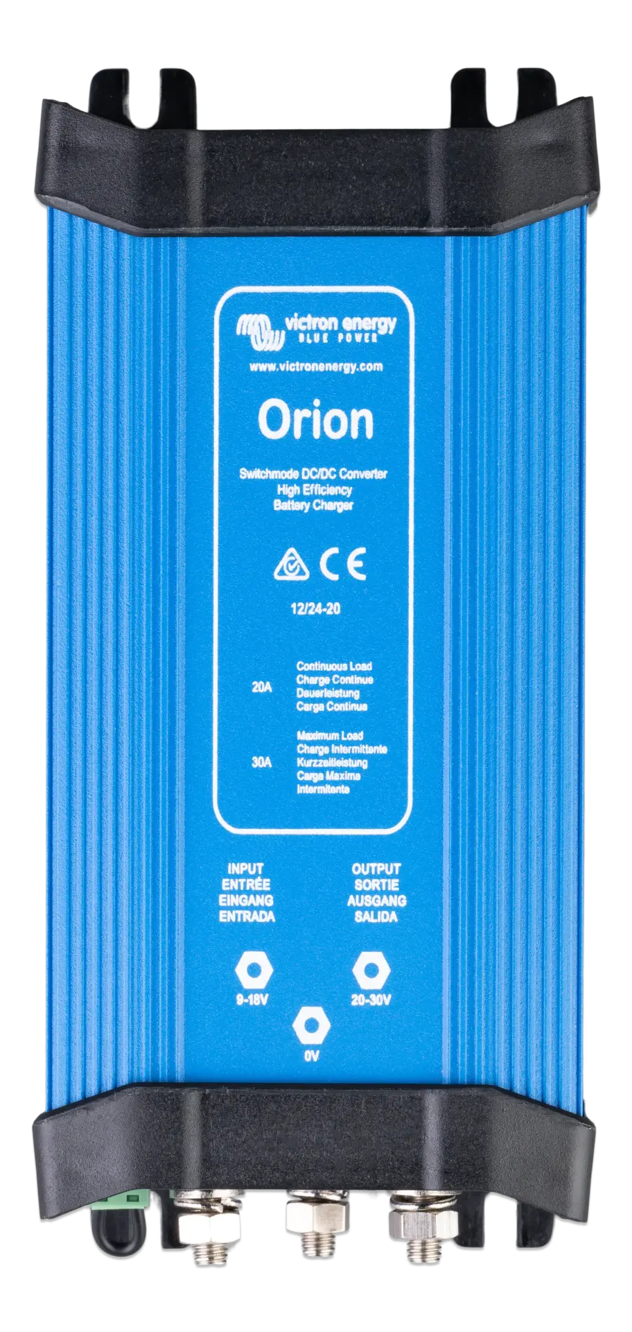 ori122420020-20-orion-2012-24-20-20dc-dc-20converter-20ip20-20-28top-29 Victron DC-DC Konvertörü İzolasyonsuz Orion-Tr Non-isolated 12/24 20A Converter (ORI122420020) - Görsel 1