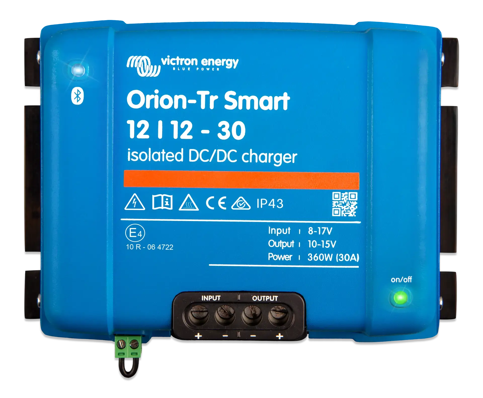 orion-tr-20smart-2012-12-30-20-28top-29 Victron DC-DC Akü Şarj Cihazı İzole Akıllı Orion-Tr Smart Isolated 12/12 30A Battery Charger (ORI121236120) - Görsel 1