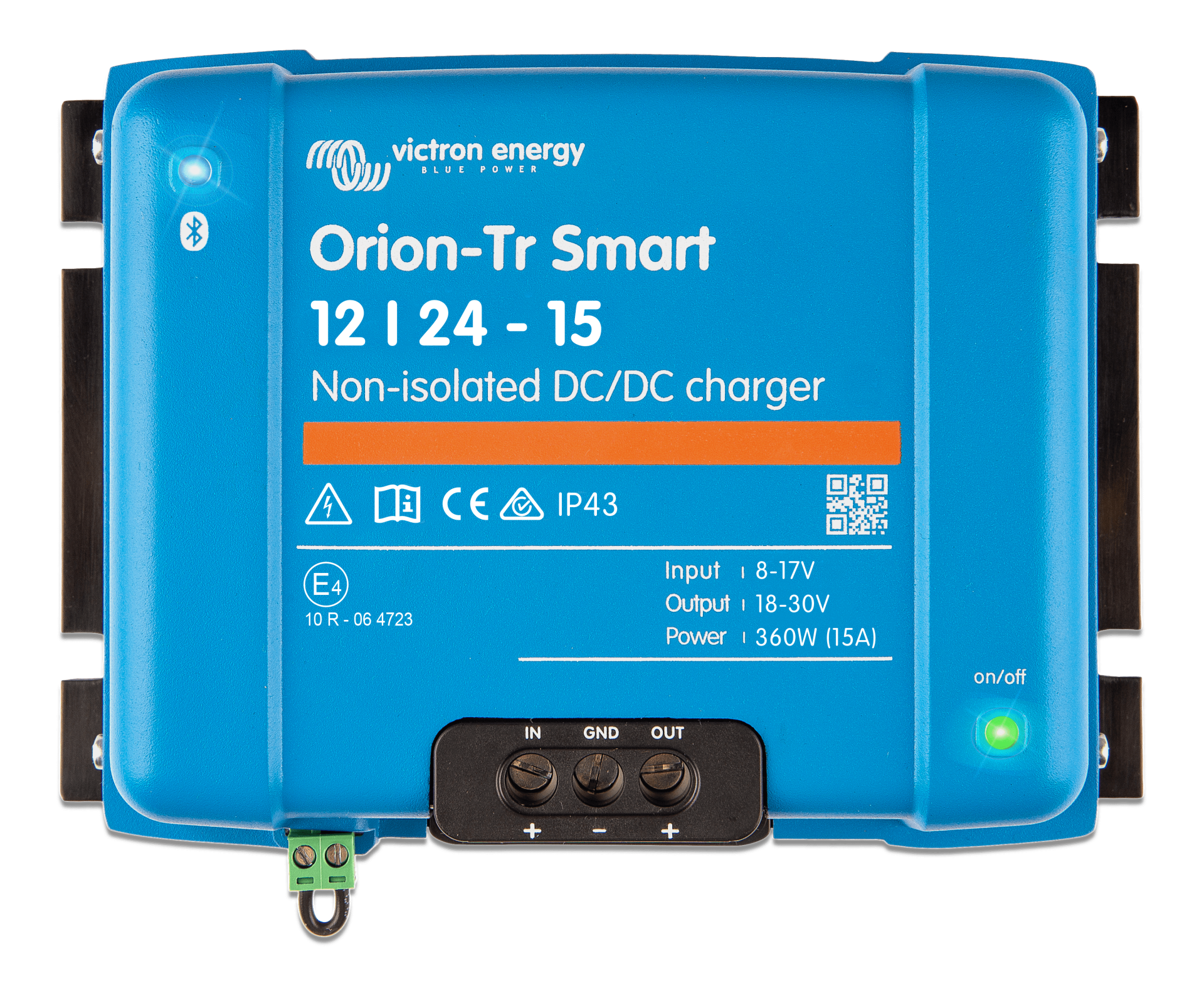 orion-tr-20smart-2012-24-15-20non-isolated-20-28top-29 Victron DC-DC Akü Şarj Cihazı İzolasyonsuz Akıllı Orion-Tr Smart Non-isolated 12/24 15A Battery Charger (ORI122436140) - Görsel 1