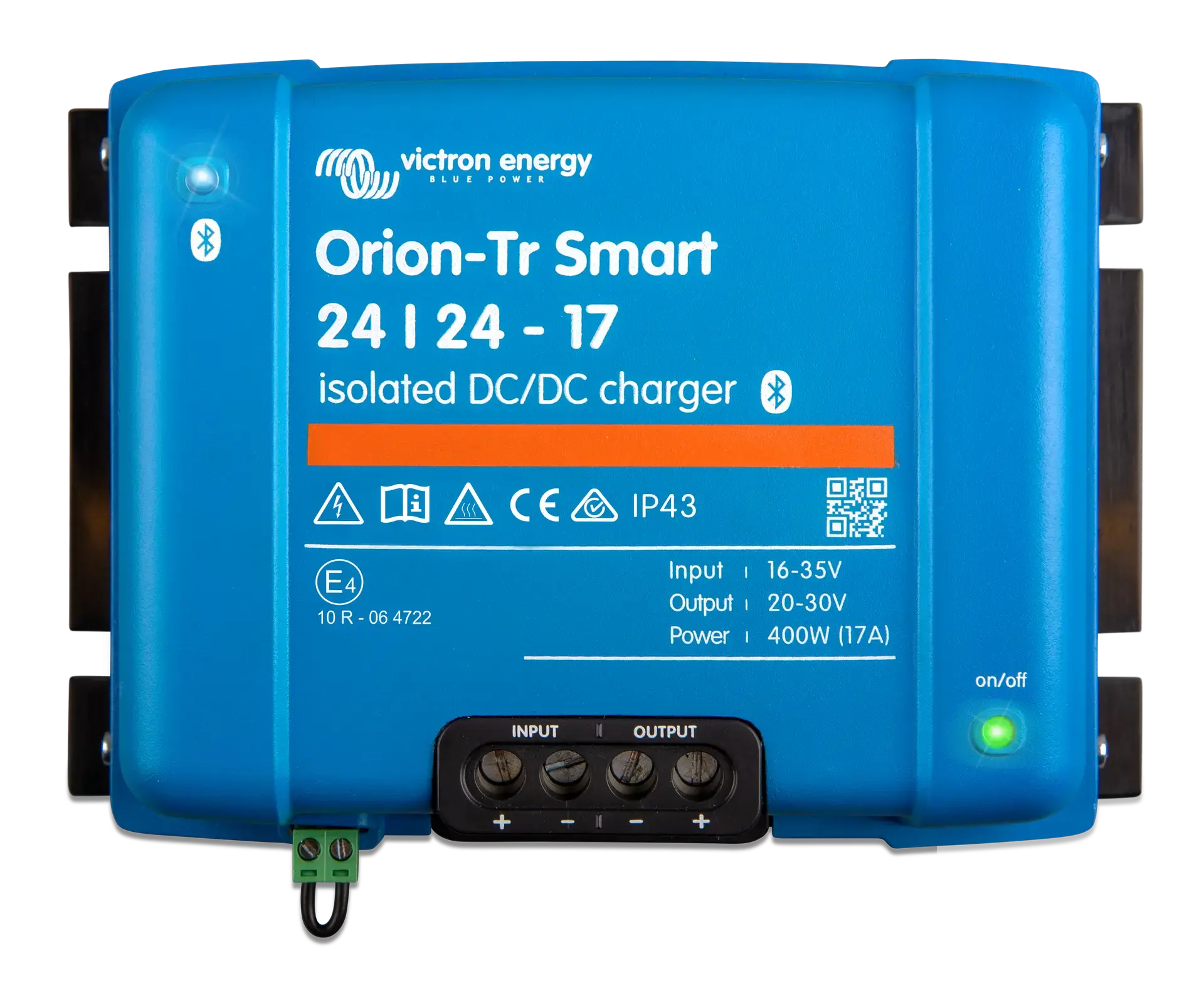 orion-tr-20smart-2024-24-17-20-28top-29 Victron DC-DC Akü Şarj Cihazı İzole Akıllı Orion-Tr Smart Isolated 24/24 17A Battery Charger (ORI242440120) - Görsel 1