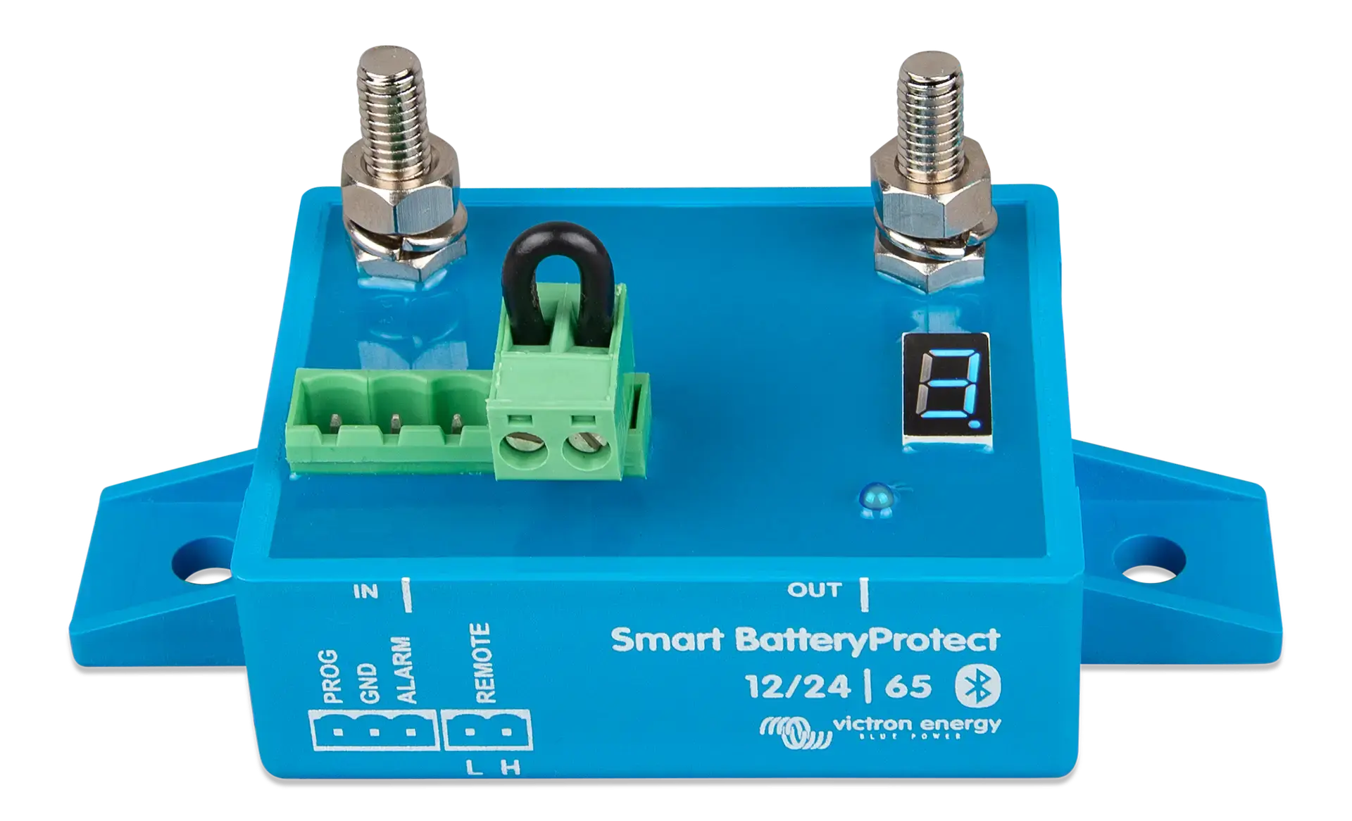 smart-20batteryprotect-2012-24v-2065a-20-28front-angle-29 Victron Energy Smart Battery 12/24V 65A Akü Koruyucu (BPR065022000) - Görsel 1