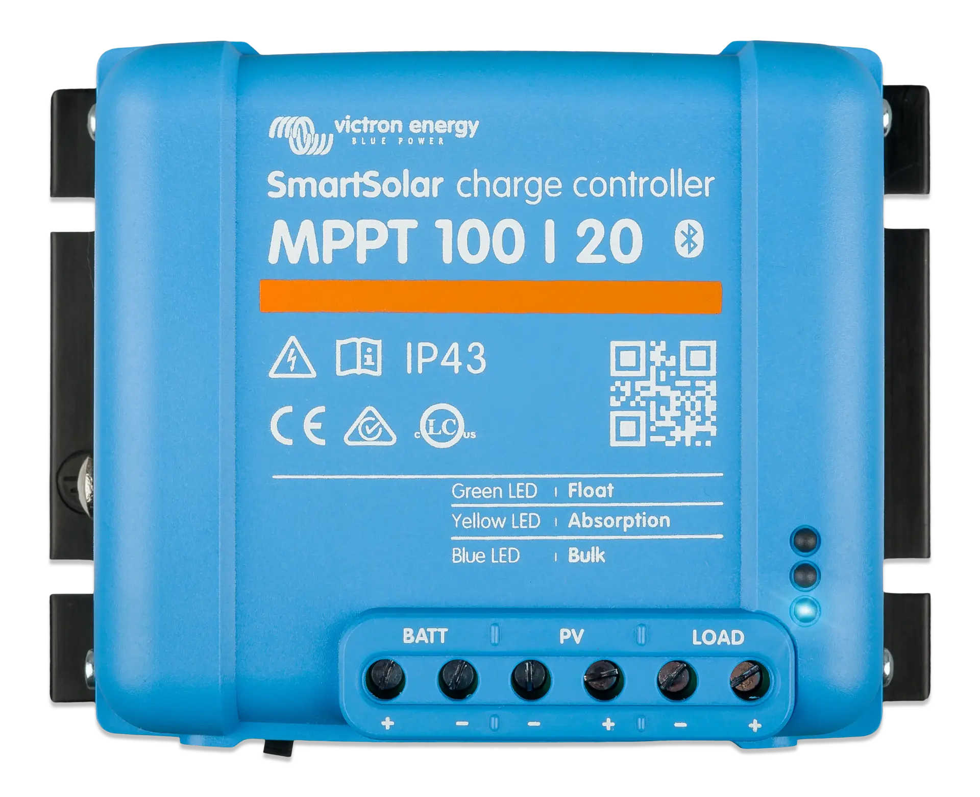 smartsolar-20mppt-20100-20-20-28top-29 Victron Solar Şarj Kontrol Cihazı SmartSolar MPPT 100/20 Charge Controller (SCC110020160R) - Görsel 1