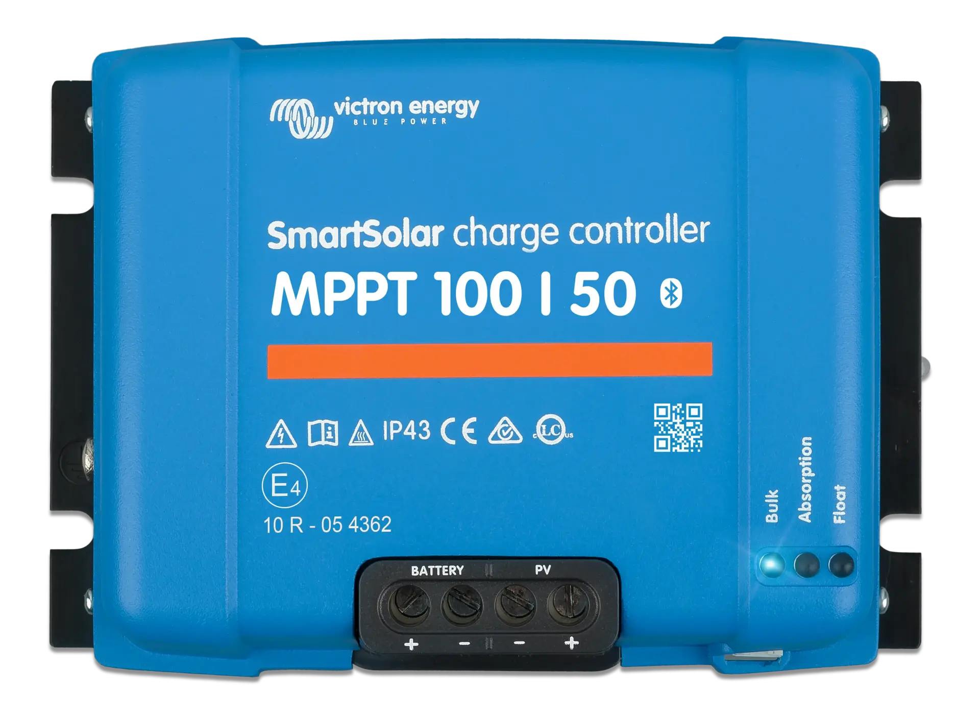 smartsolar-20mppt-20100-50-20-28top-29 Victron SmartSolar MPPT 100/50 Bluetooth Solar Şarj Cihazı (SCC110050210) - Görsel 1