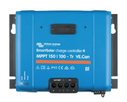 Victron Solar Şarj Kontrol Cihazı SmartSolar MPPT 150/100-Tr VE.Can Charge Controller (SCC115110411)