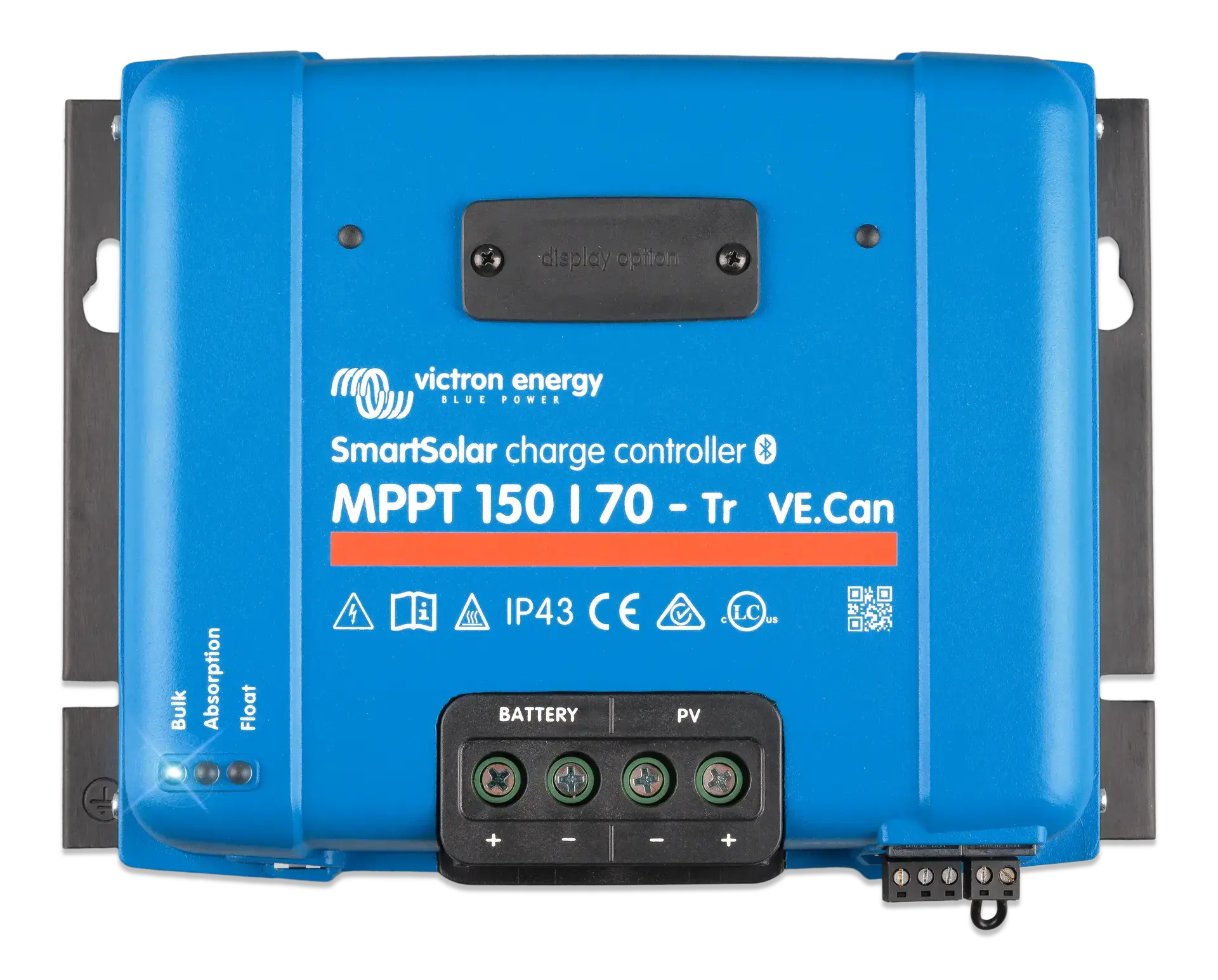 smartsolar-20mppt-20150-70-tr-20ve-20can-20-28top-29 Victron Solar Şarj Kontrol Cihazı SmartSolar MPPT 150/70-Tr VE.Can Charge Controller (SCC115070411) - Görsel 1