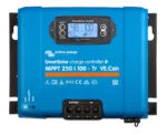 Victron 12/24/36/48V 100A MPPT Solar Charger Controller (SCC125110412) - Görsel 2