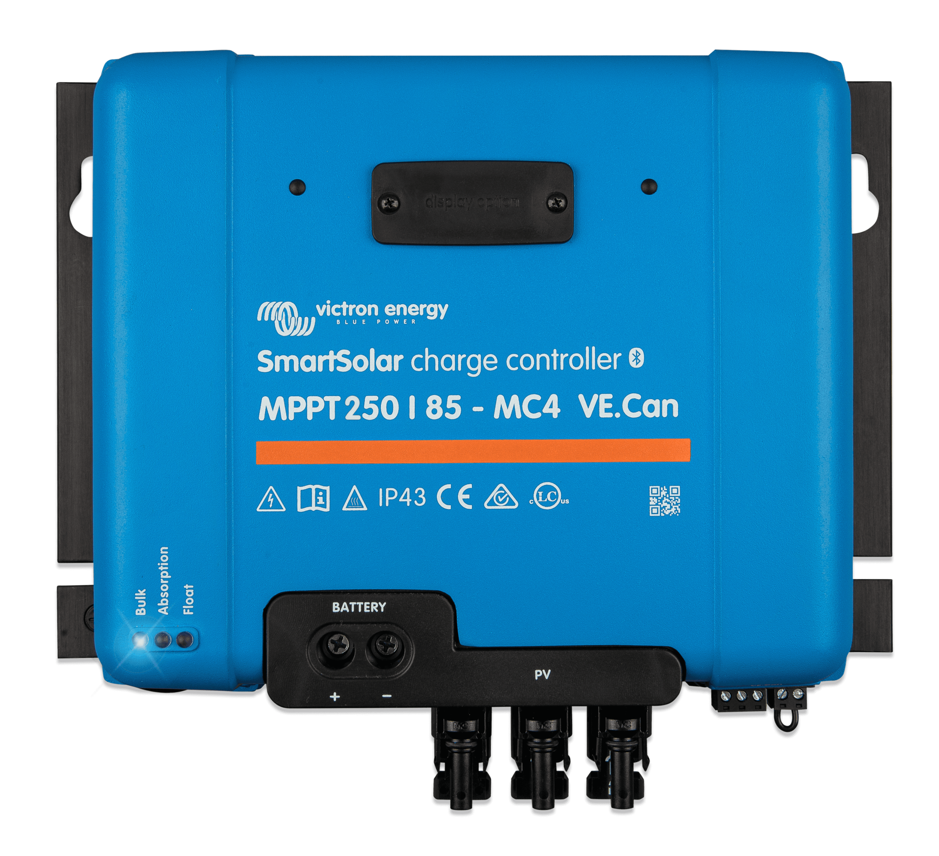 smartsolar-20mppt-20250-2085-20mc4-20ve Victron Solar Şarj Kontrol Cihazı SmartSolar MPPT 250/85-Tr VE.Can Charge Controller (SCC125085411) - Görsel 1