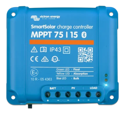 Victron Energy SmartSolar MPPT 75/15 Şarj Kontrol Cihazı (SCC075015060R)