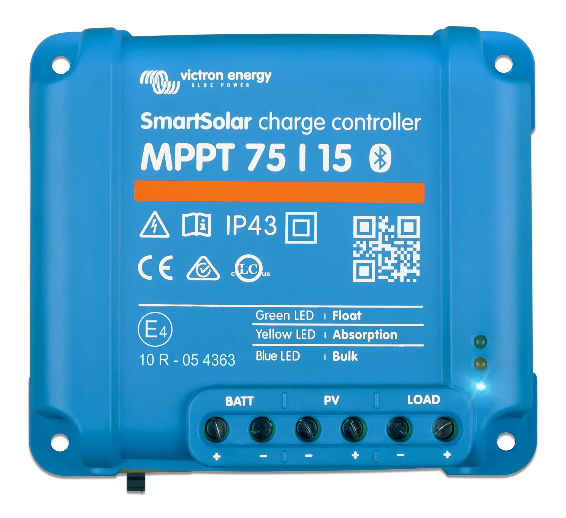 smartsolar-20mppt-2075-15-20-28top-29 Victron Energy SmartSolar MPPT 75/15 Şarj Kontrol Cihazı (SCC075015060R) - Görsel 1