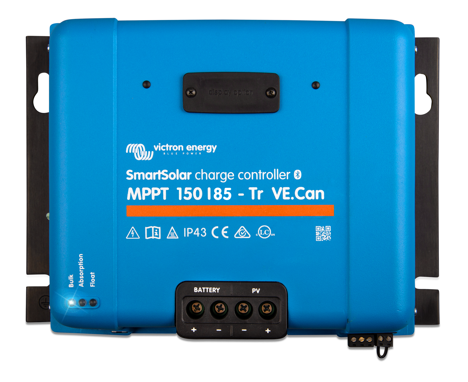 smartsolar-mppt-150-85-tr-ve-can Victron SmartSolar 150/85 85A MPPT Solar Şarj Kontrol Cihazı (SCC115085411) - Görsel 1