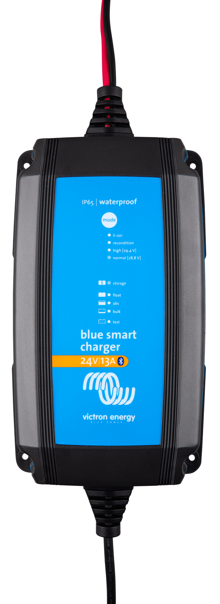 victron-blue-smart-ip65-charger-2413-dc-connector-bpc241331064 Victron Akü Şarj Cihazı Blue Smart IP65 24V 13A Battery Charger + DC Connector (BPC241331064) - Görsel 1