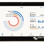 Victron Energy GX Touch 50 Akü İzleme Monitörü