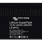 Victron Lityum Akü Lithium SuperPack 12,8V/200Ah (M8) (BAT512120705)