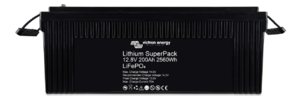 Victron Lityum Akü Lithium SuperPack 12,8V/200Ah (M8) (BAT512120705)