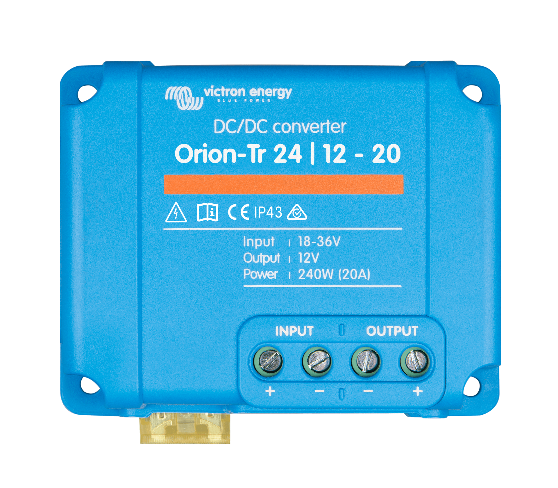 victron-orion-tr-2412-20a-240w-ori241224110 Victron DC-DC Konvertörü İzole Orion-Tr Isolated 24/12 20A 240W Converter (ORI241224110) - Görsel 1
