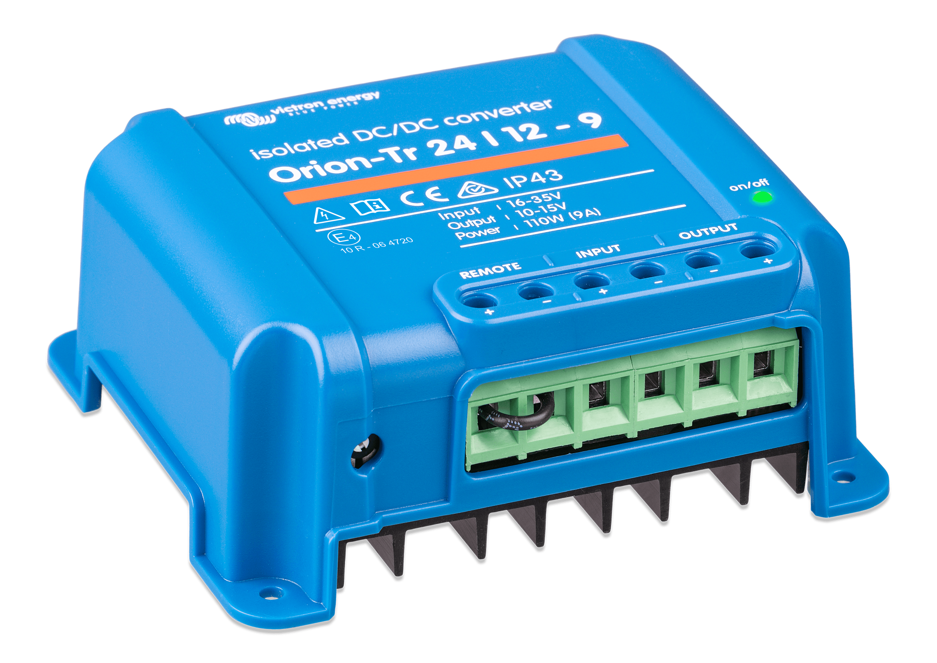 victron-orion-tr-2412-9a-110w-ori241210110-r Victron DC-DC Konvertörü İzole Orion-Tr Isolated 24/12 9A 110W Converter (ORI241210110(R)) - Görsel 1