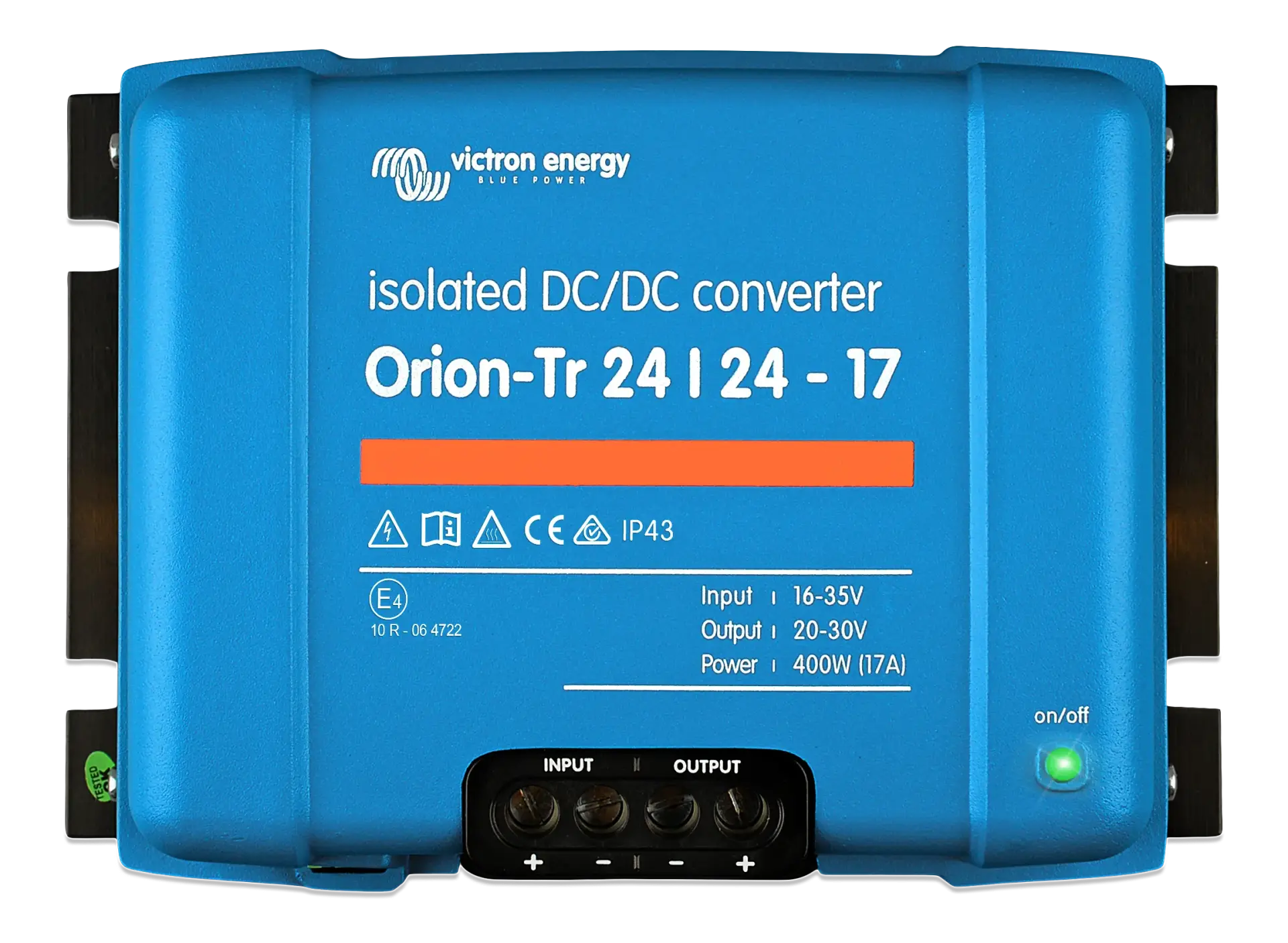 victron-orion-tr-2424-17a-400w-ori242441110 Victron DC-DC Konvertörü İzole Orion-Tr Isolated 24/24 17A 400W Converter (ORI242441110) - Görsel 1