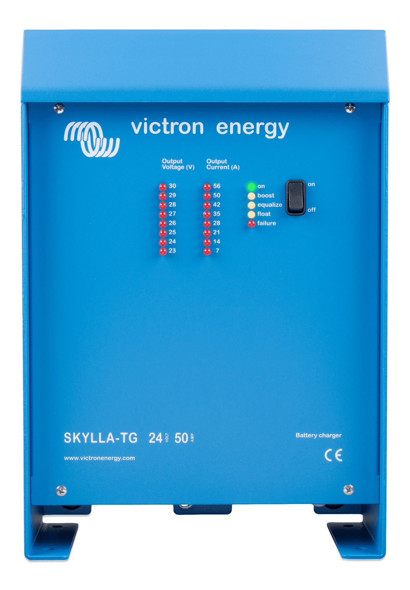 victron-skylla-tg-2450-1-1-230v-sdtg2400501 Victron Energy Skylla-TG Şarj Cihazı 24/50 (1+1) (SDTG2400501) - Görsel 1