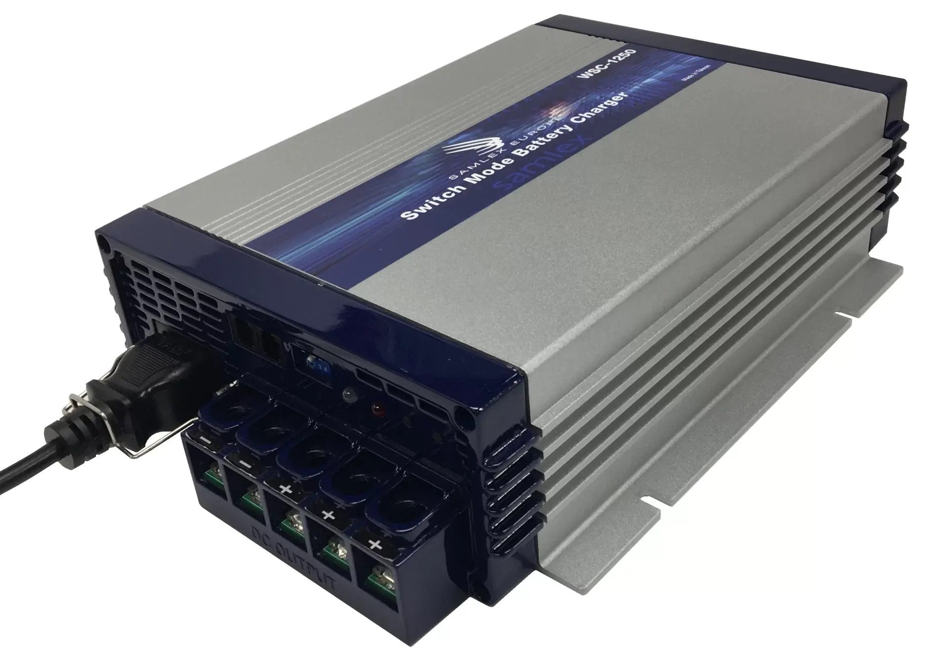 wsc-1250 Linetech Akü Şarj Cihazı 24V 25A Battery Charger (WSC-2425) - Görsel 1