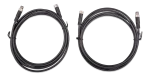 Victron Kablo M8 Dairesel Konektör Erkek/Dişi 3 Kutuplu 5m Circular Connector (PAKET/2 ADET) (ASS030560500)