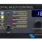 Victron DC-AC Multiplus/Quattro Kontrol Paneli (REC020005010)