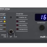 Victron Dijital Çoklu Kontrol 200/200A GX Digital Multi Control (DMC000200010R)