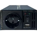 Max Tam Sinüs İnvertör 12V 300W Pure Sine Wave Inverter (NP300-212)