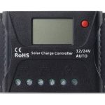 Max Solar Şarj Kontrol Cihazı 12/24V 20A PWM Charge Controller (HP2420)