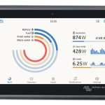 Victron Sistem İzleme ve Kontrol Ekranı Ekrano GX (BPP900480100)