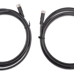 Victron Kablo M8 Dairesel Konektör Erkek/Dişi 3 Kutuplu 1m Circular Connector (PAKET/2 ADET) (ASS030560100)