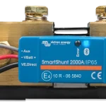 Victron Ekransız Akü Monitörü Smartshunt 2000A/50mV IP65 (SHU065220050)